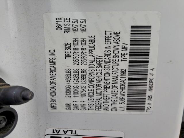 Honda Crv Exl Image 12