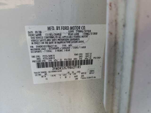 Ford Flex Sel Image 7