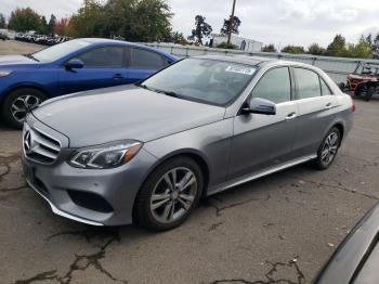  Salvage Mercedes-Benz E-Class