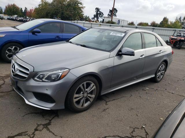  Salvage Mercedes-Benz E-Class