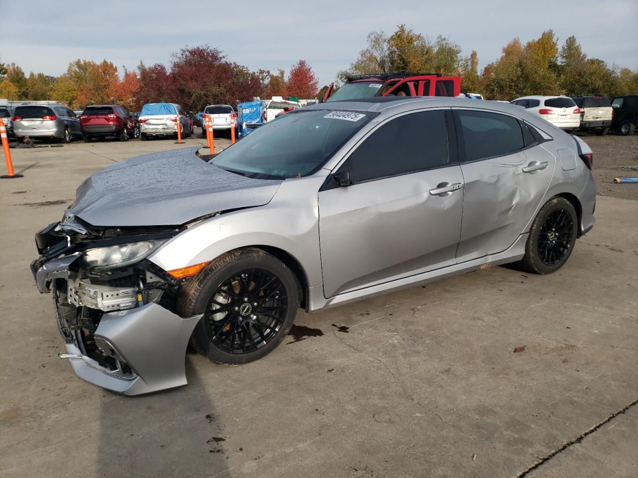 Honda Civic Ex Image 1