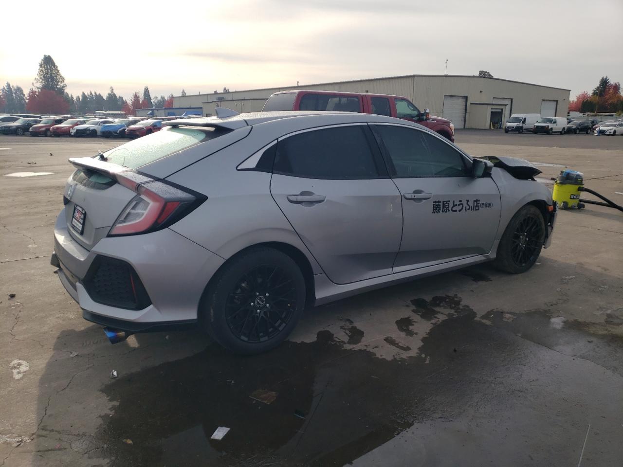 Honda Civic Ex Image 4