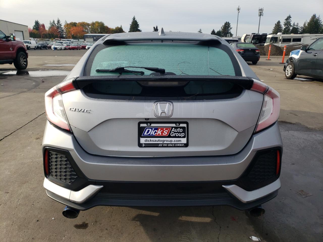 Honda Civic Ex Image 8