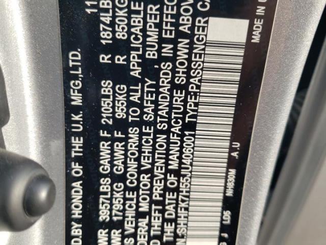 Honda Civic Ex Image 2