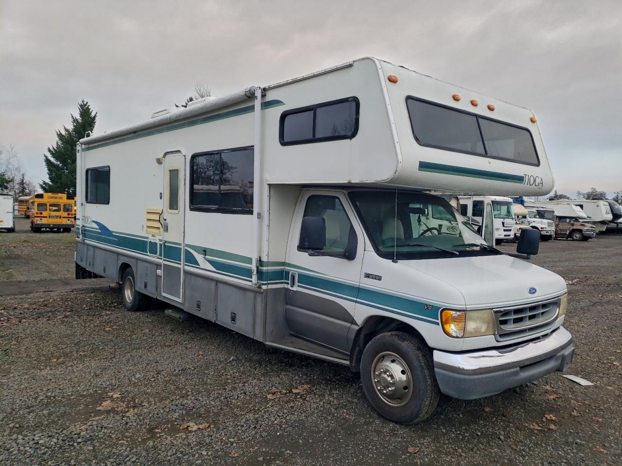 Ford Econoline E450 Super Duty Cutaway Van Rv Image 1