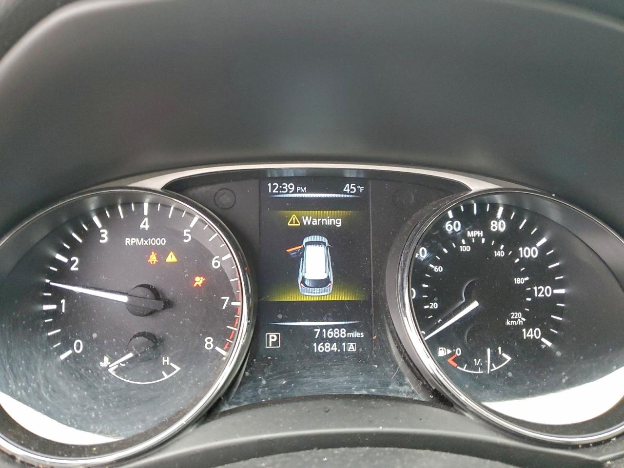 Nissan Rogue S Image 12