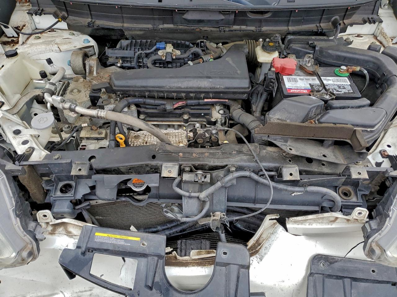 Nissan Rogue S Image 3