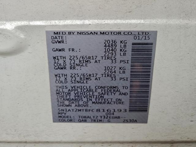 Nissan Rogue S Image 4