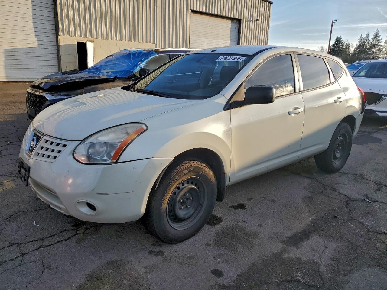 Nissan Rogue S Image 1