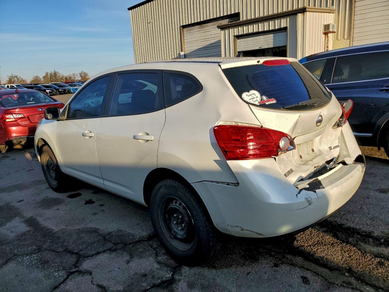 Nissan Rogue S Image 11