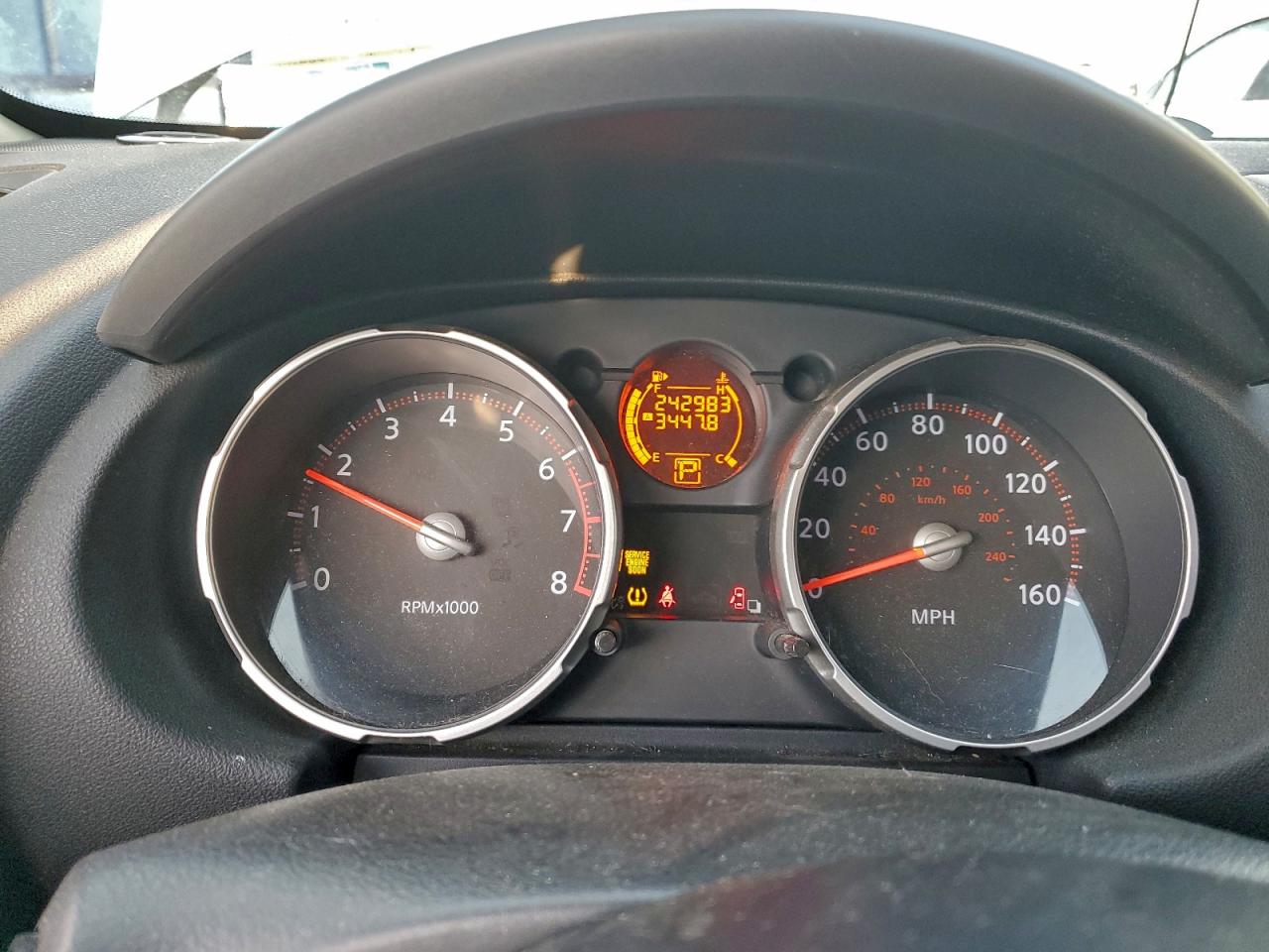 Nissan Rogue S Image 3