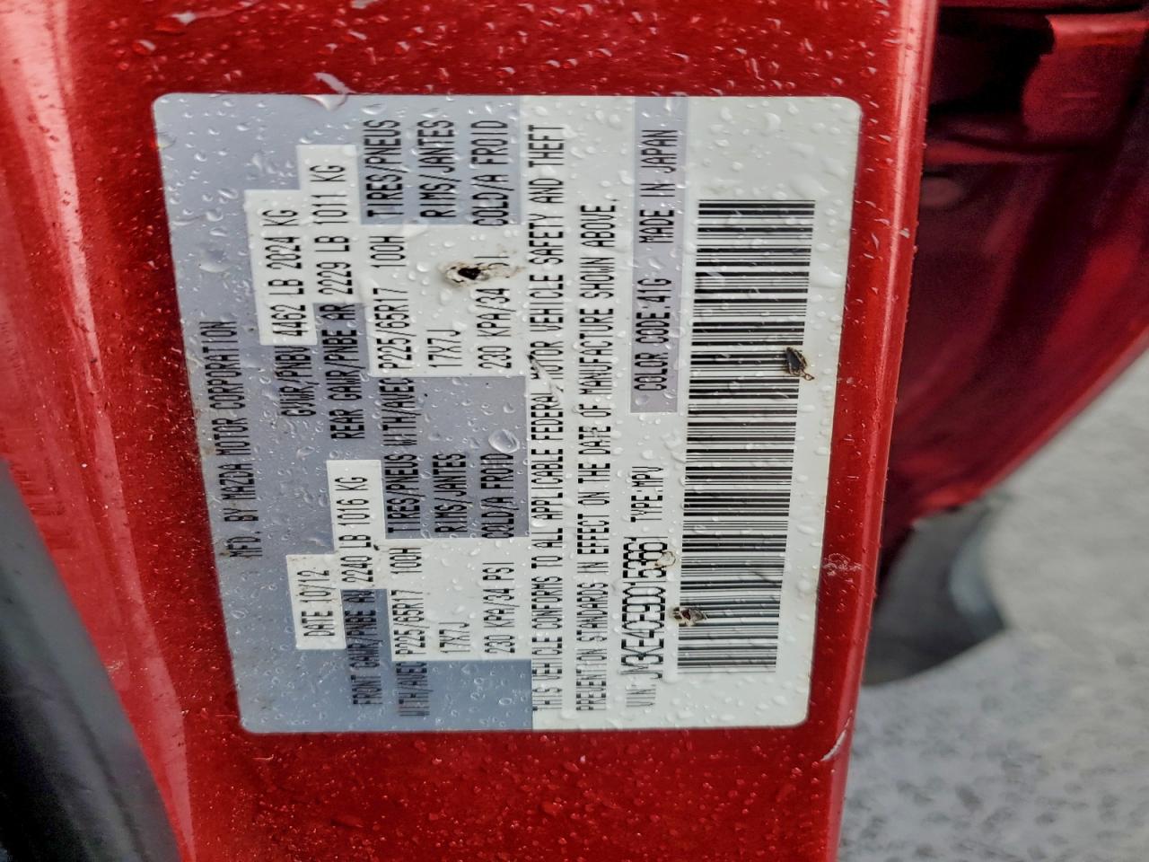 Mazda Cx Touring Image 7