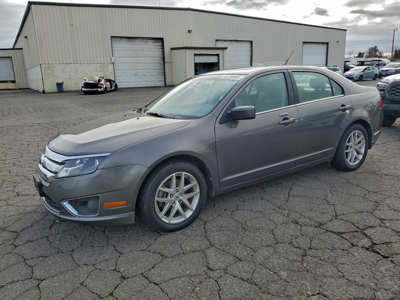Ford Fusion Sel Image 1