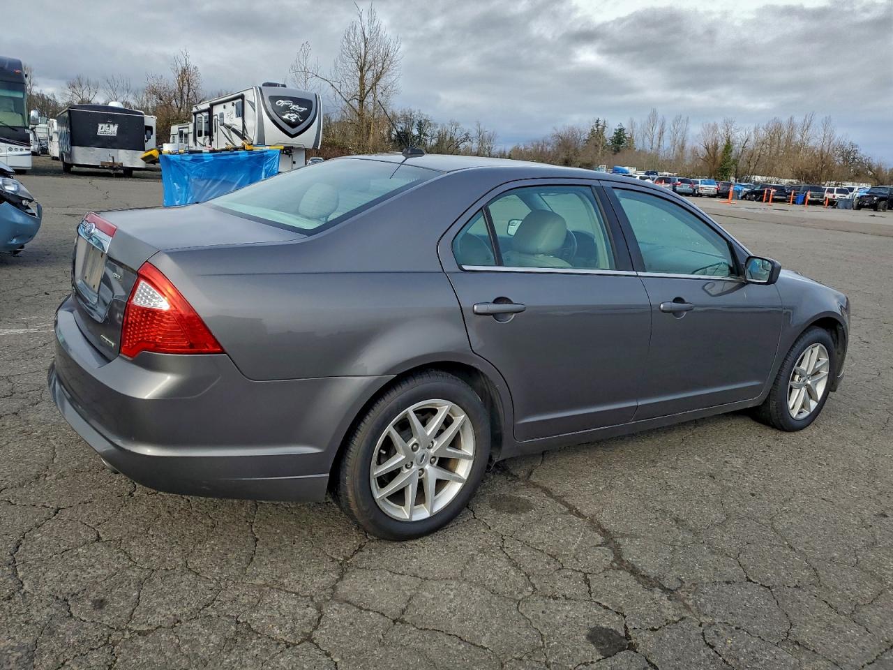 Ford Fusion Sel Image 8