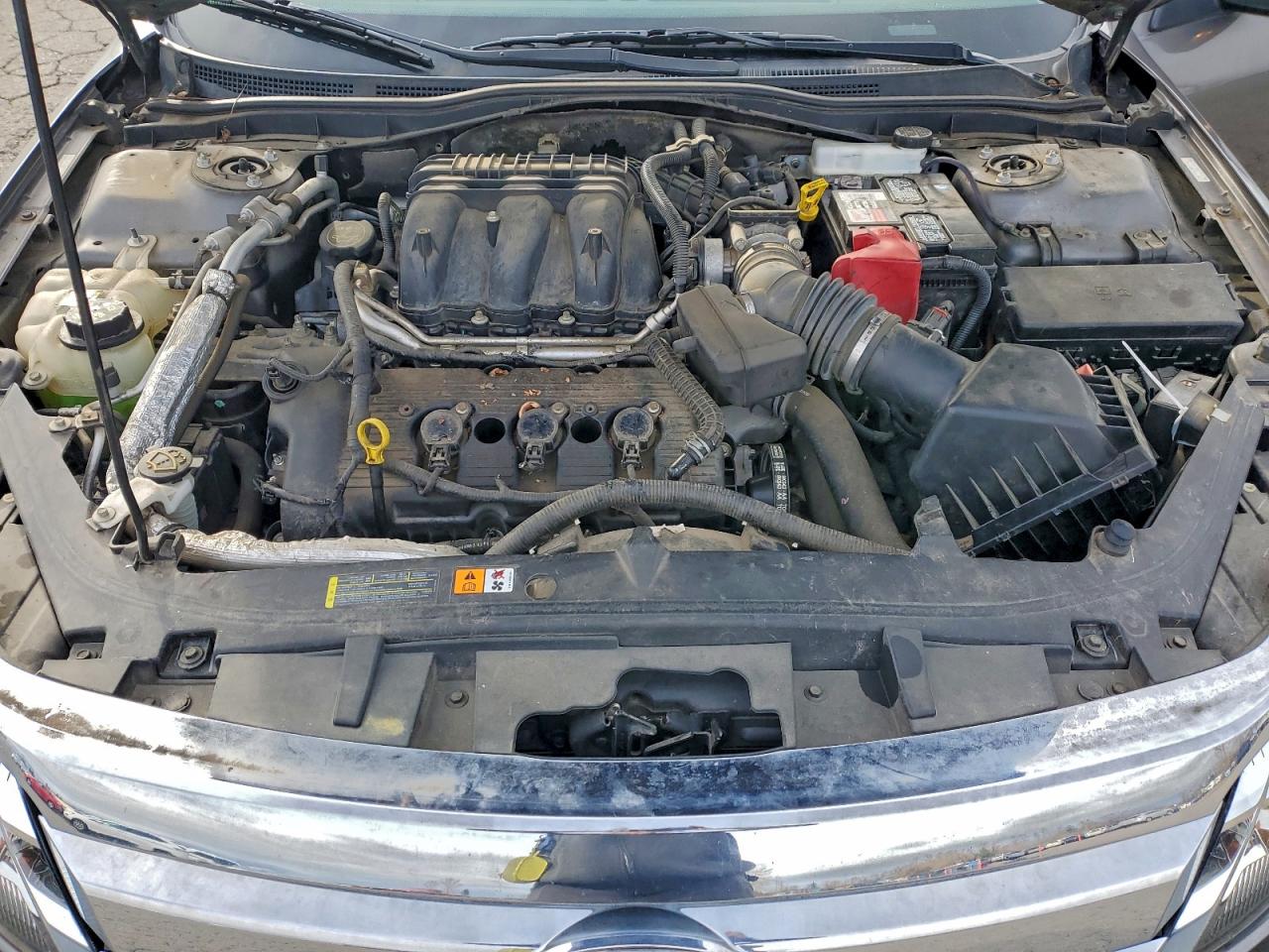 Ford Fusion Sel Image 9