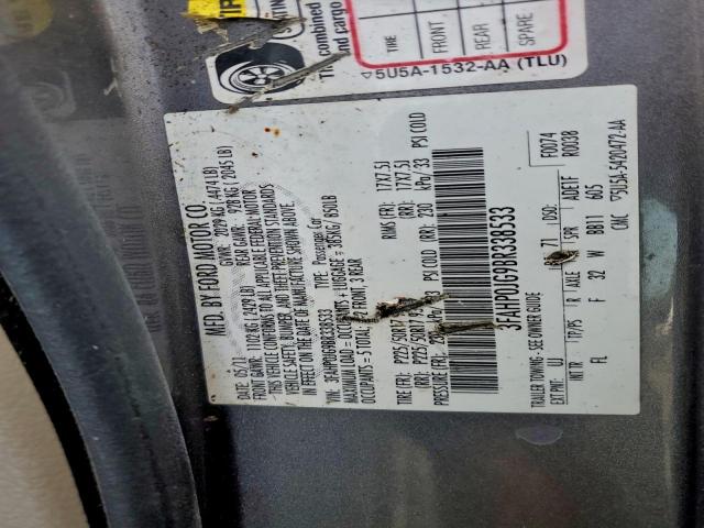 Ford Fusion Sel Image 11