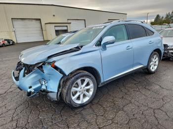  Salvage Lexus RX