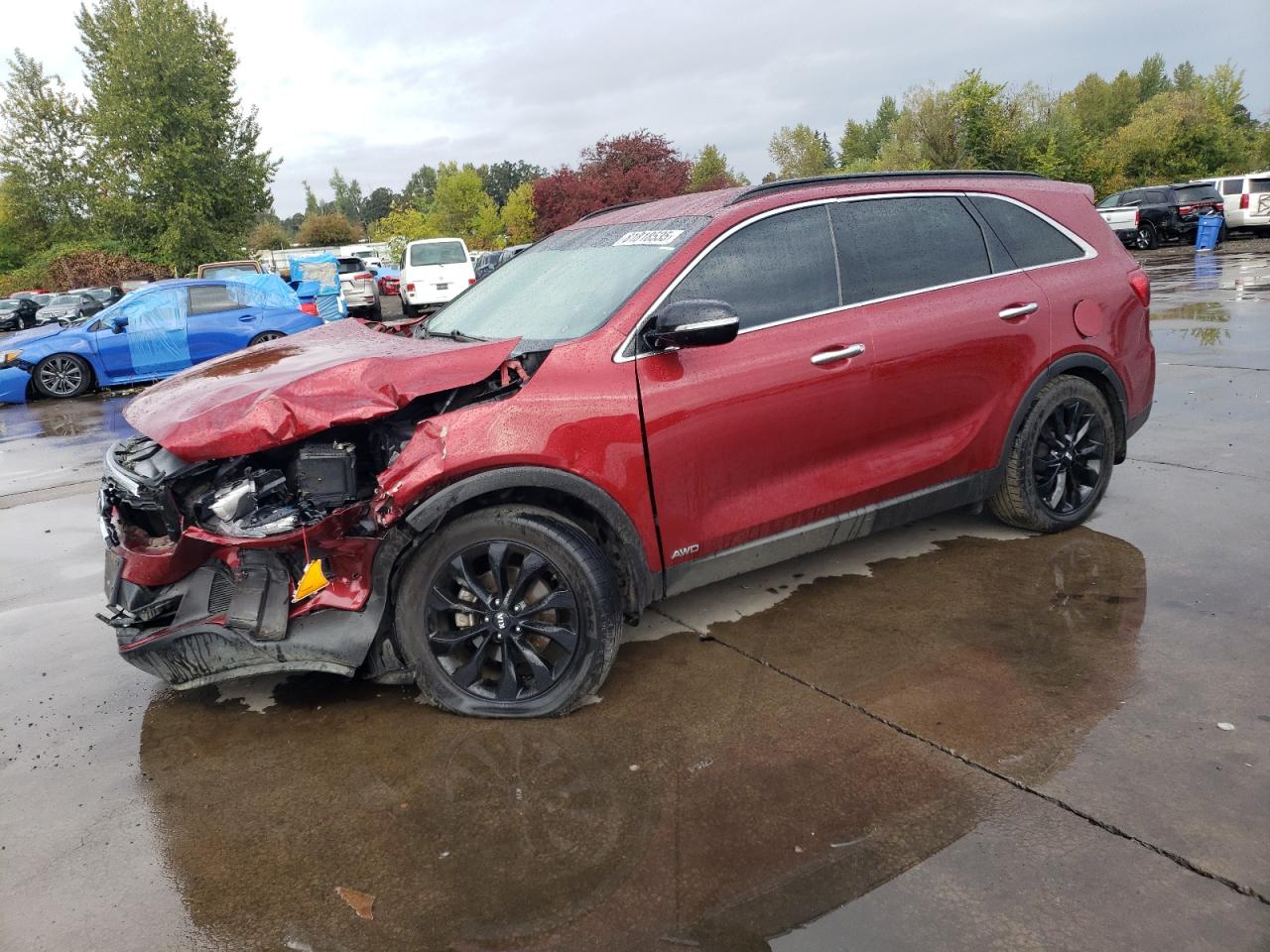 Kia Sorento Lx Image 1