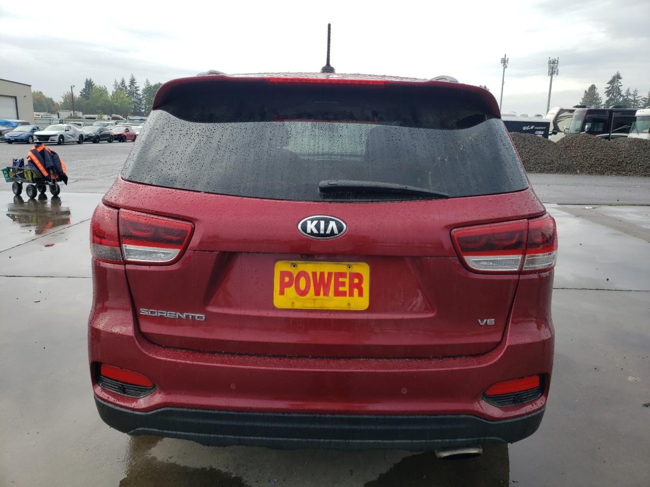 Kia Sorento Lx Image 12