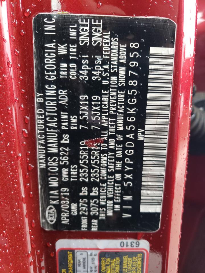 Kia Sorento Lx Image 6