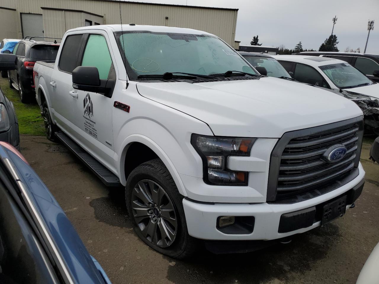 Ford F-150 Supercrew Image 12
