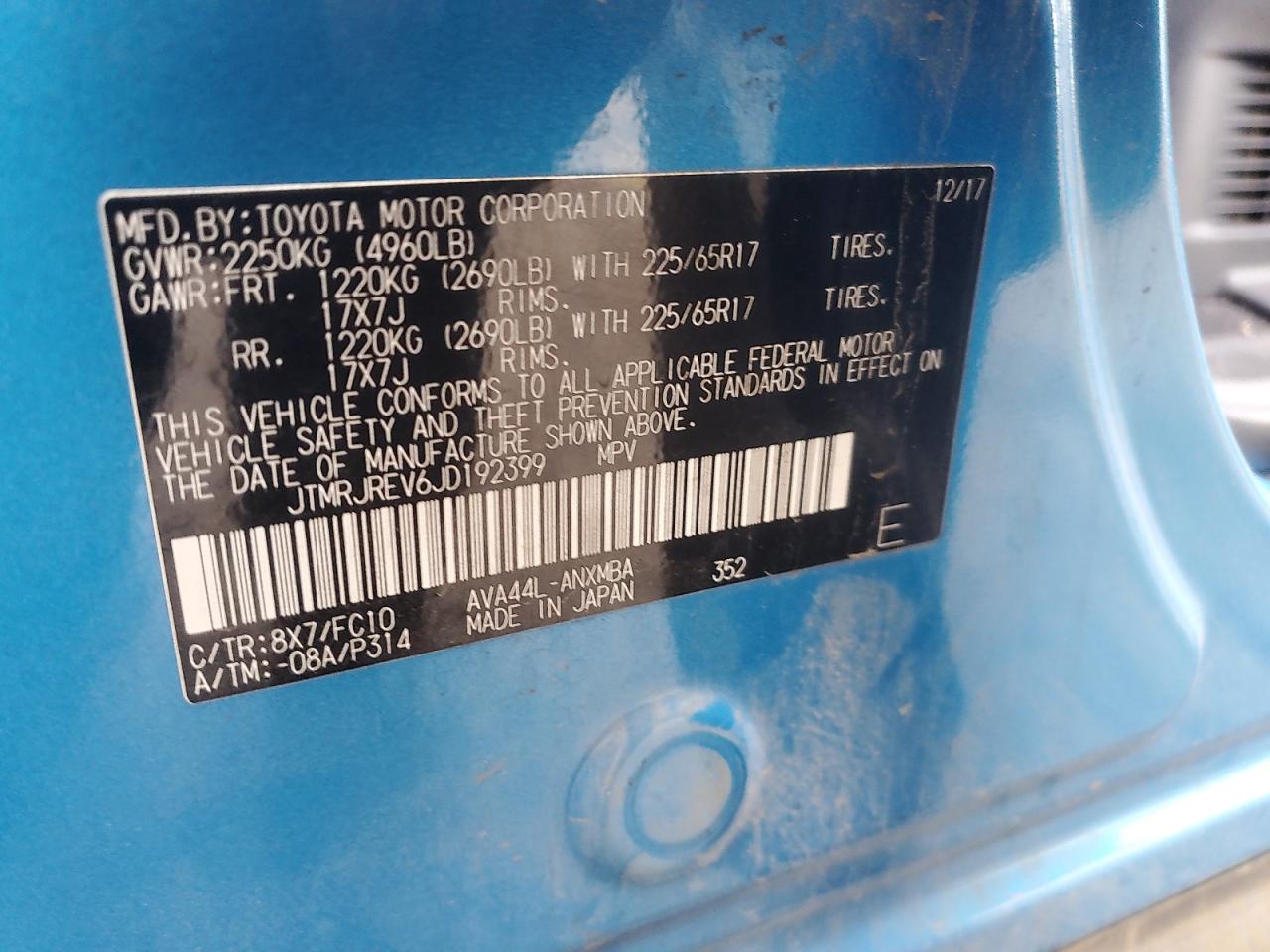 Toyota RAV4 Le Image 12