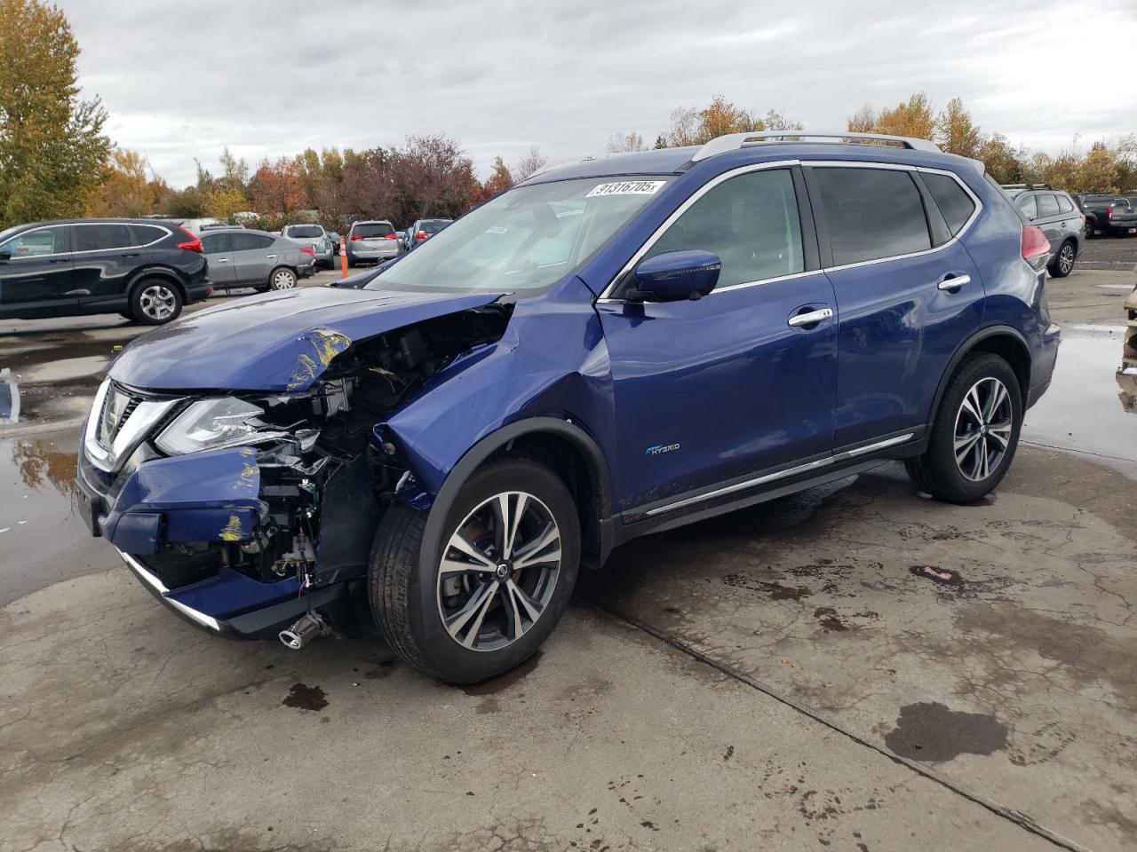 Nissan Rogue Sv Hybrid Image 1