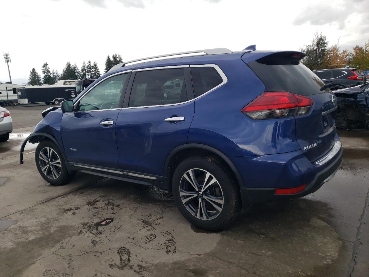 Nissan Rogue Sv Hybrid Image 7