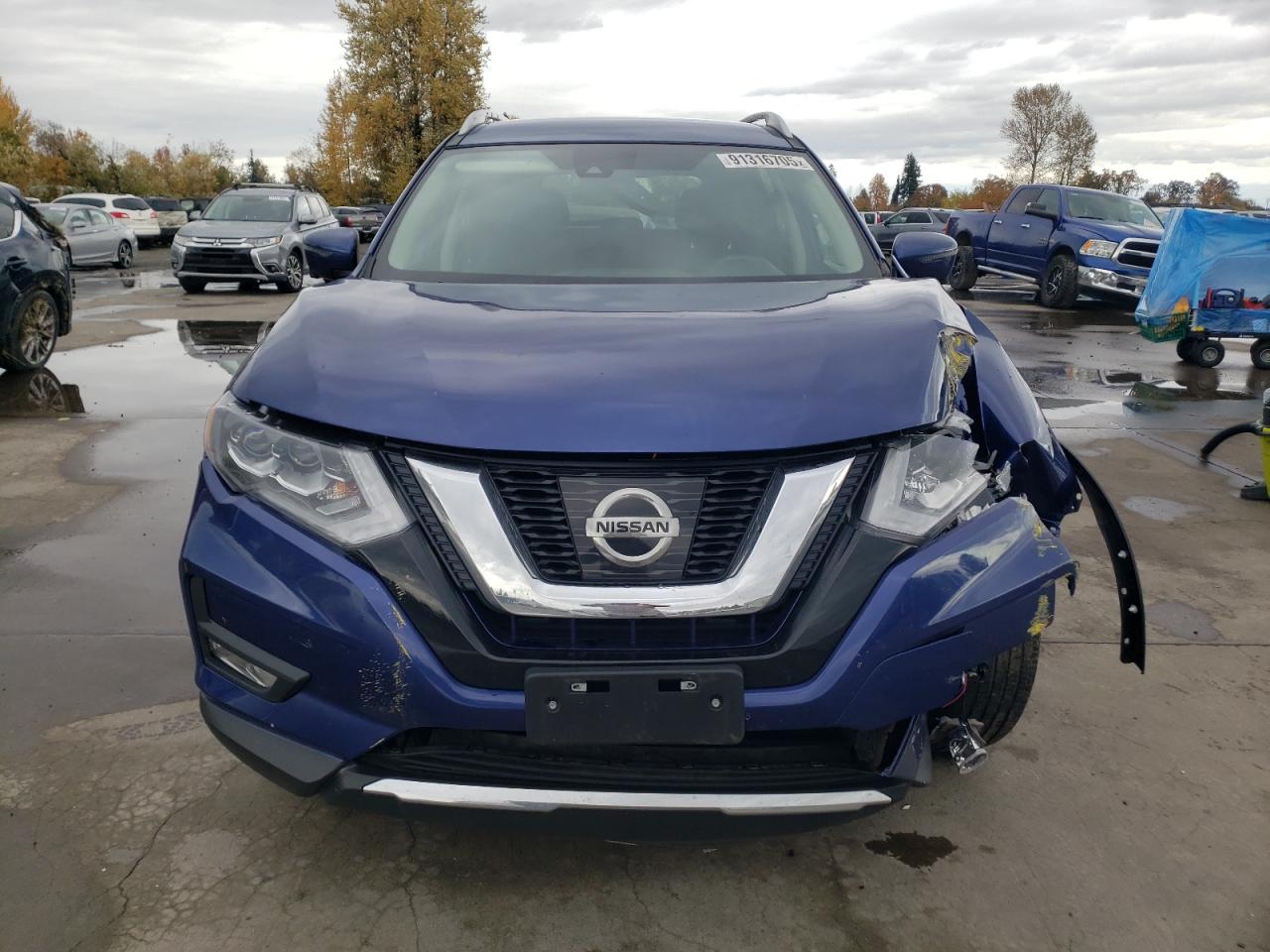 Nissan Rogue Sv Hybrid Image 9