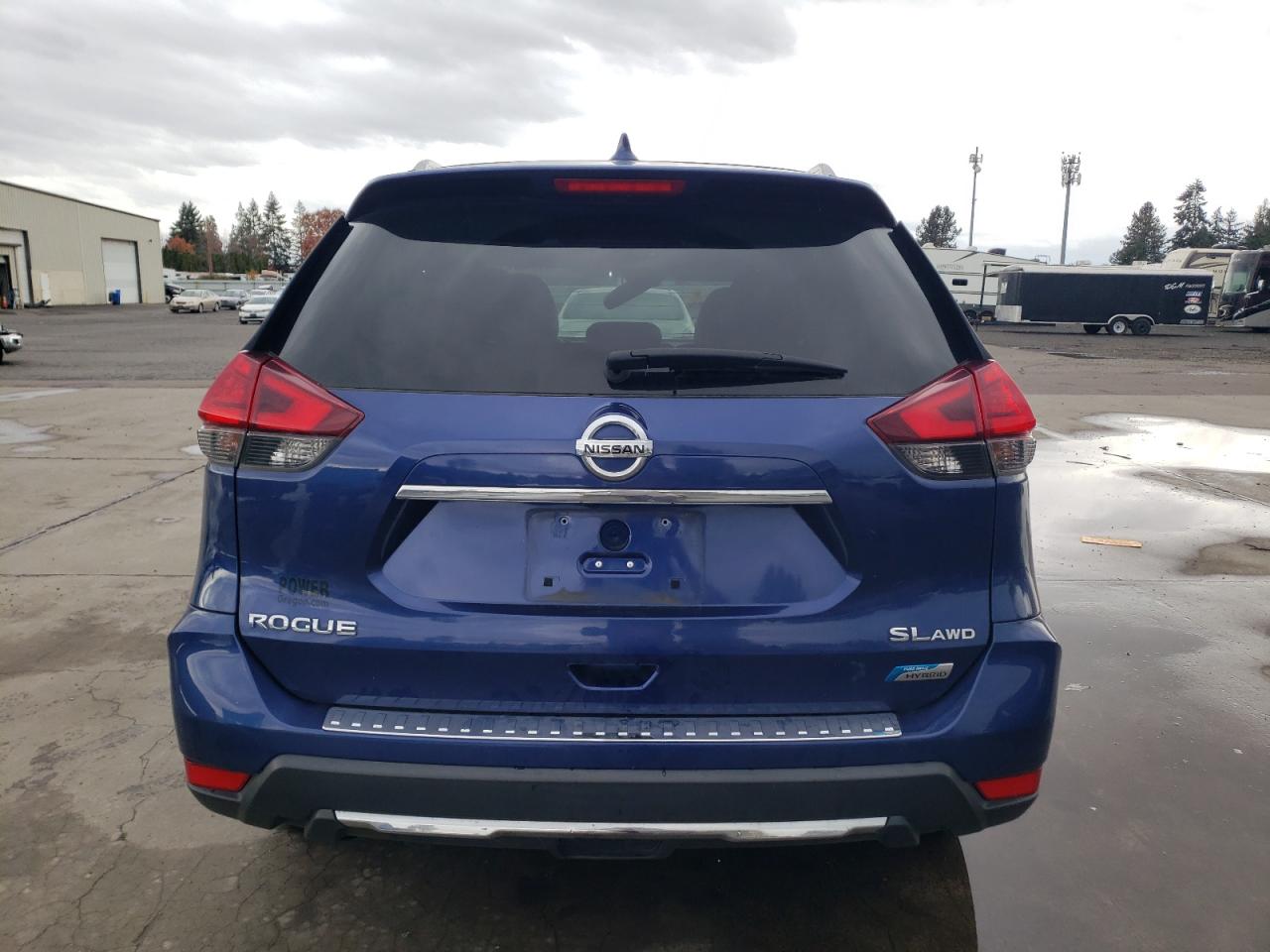 Nissan Rogue Sv Hybrid Image 11