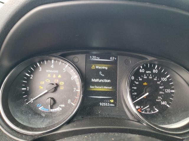 Nissan Rogue Sv Hybrid Image 8