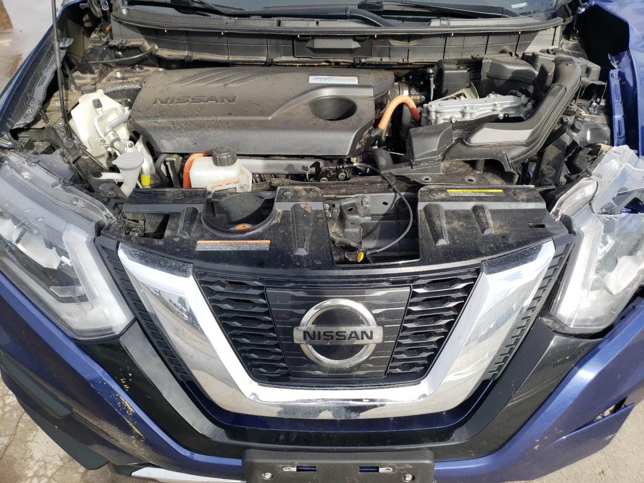 Nissan Rogue Sv Hybrid Image 12