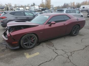  Salvage Dodge Challenger