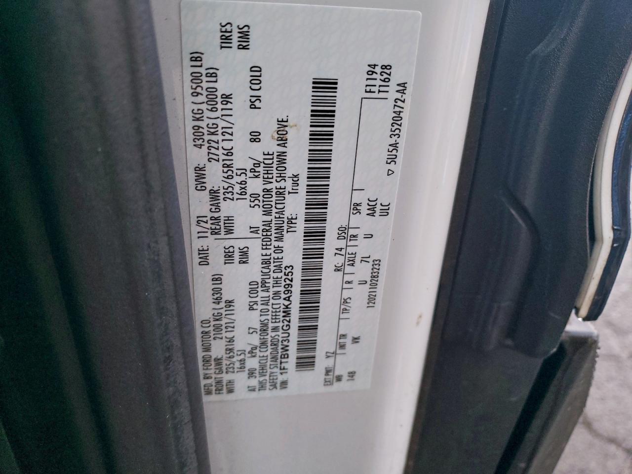 Ford Transit T-350 Image 4