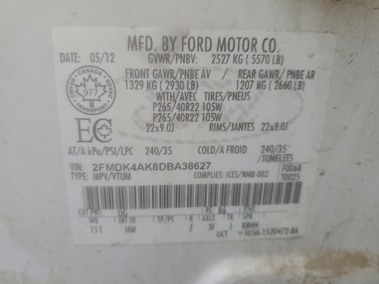 Ford Edge Sport Image 7