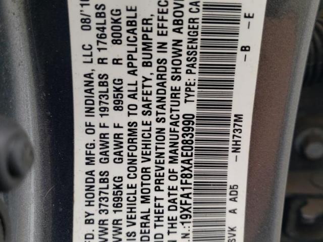 Honda Civic Ex Image 5