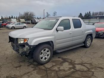  Salvage Honda Ridgeline
