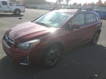  Salvage Subaru Crosstrek