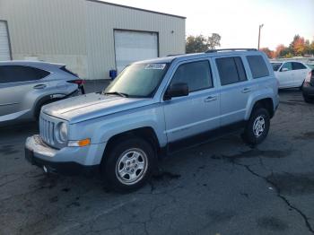  Salvage Jeep Patriot