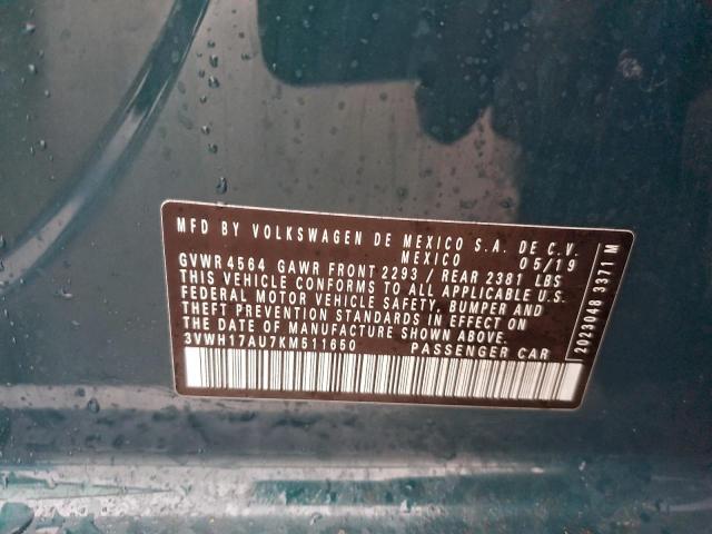 Volkswagen Golf S Image 10