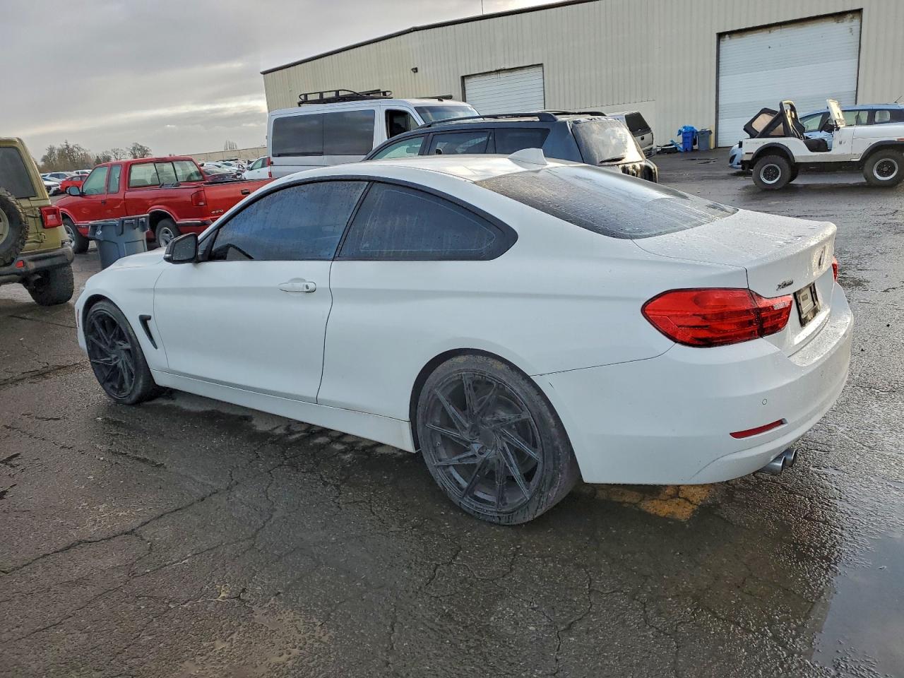 BMW 4 Series Xi Image 11