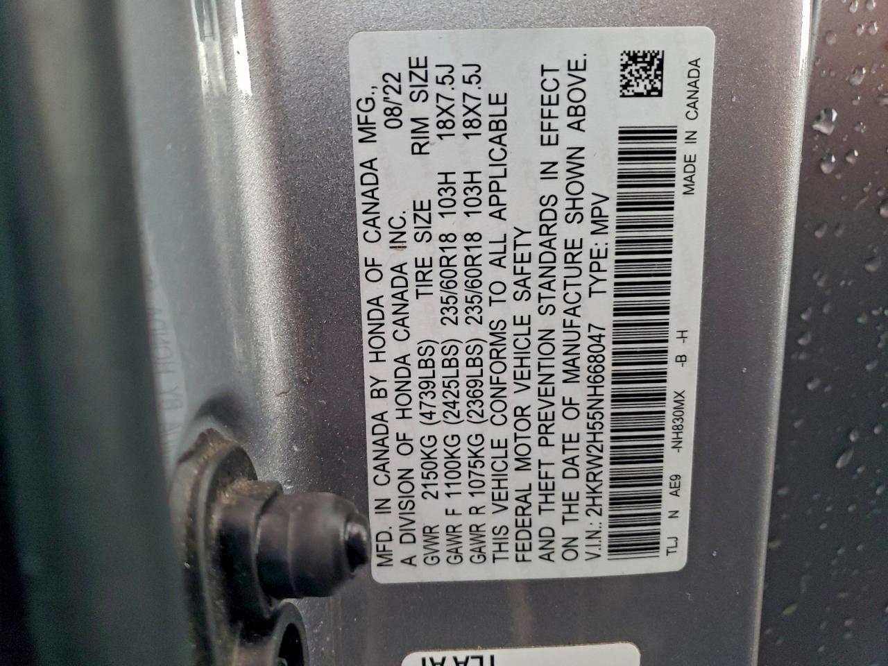 Honda Crv Ex Image 9