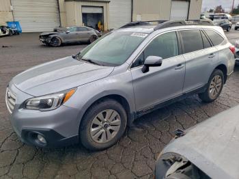 Salvage Subaru Outback
