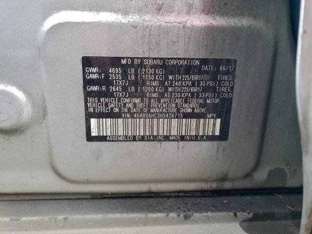 Subaru Outback 2.5i Premium Image 8