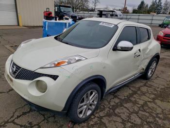  Salvage Nissan JUKE