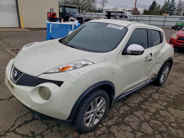  Salvage Nissan JUKE