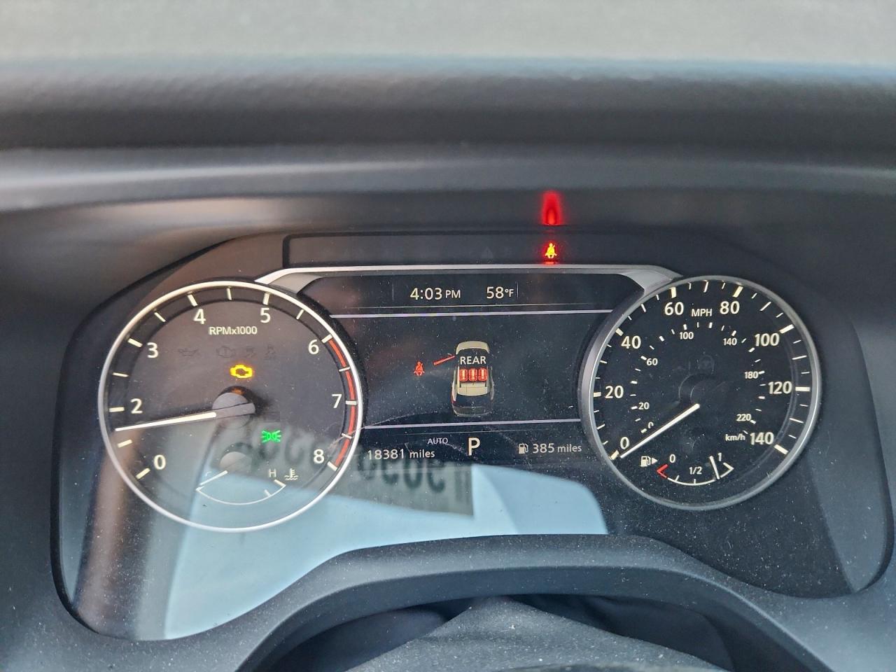 Nissan Rogue Sv Image 10