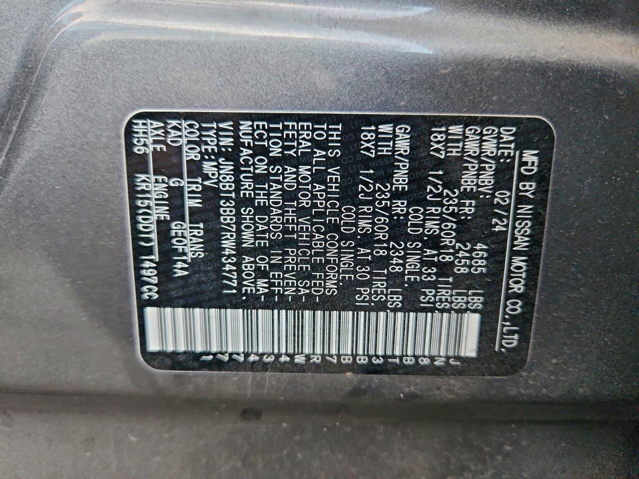 Nissan Rogue Sv Image 12