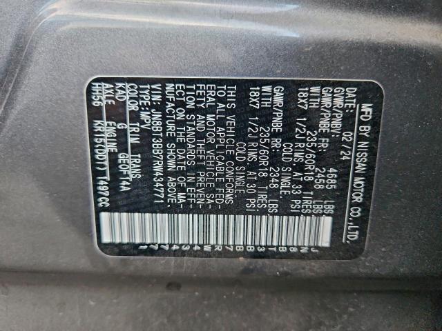 Nissan Rogue Sv Image 12