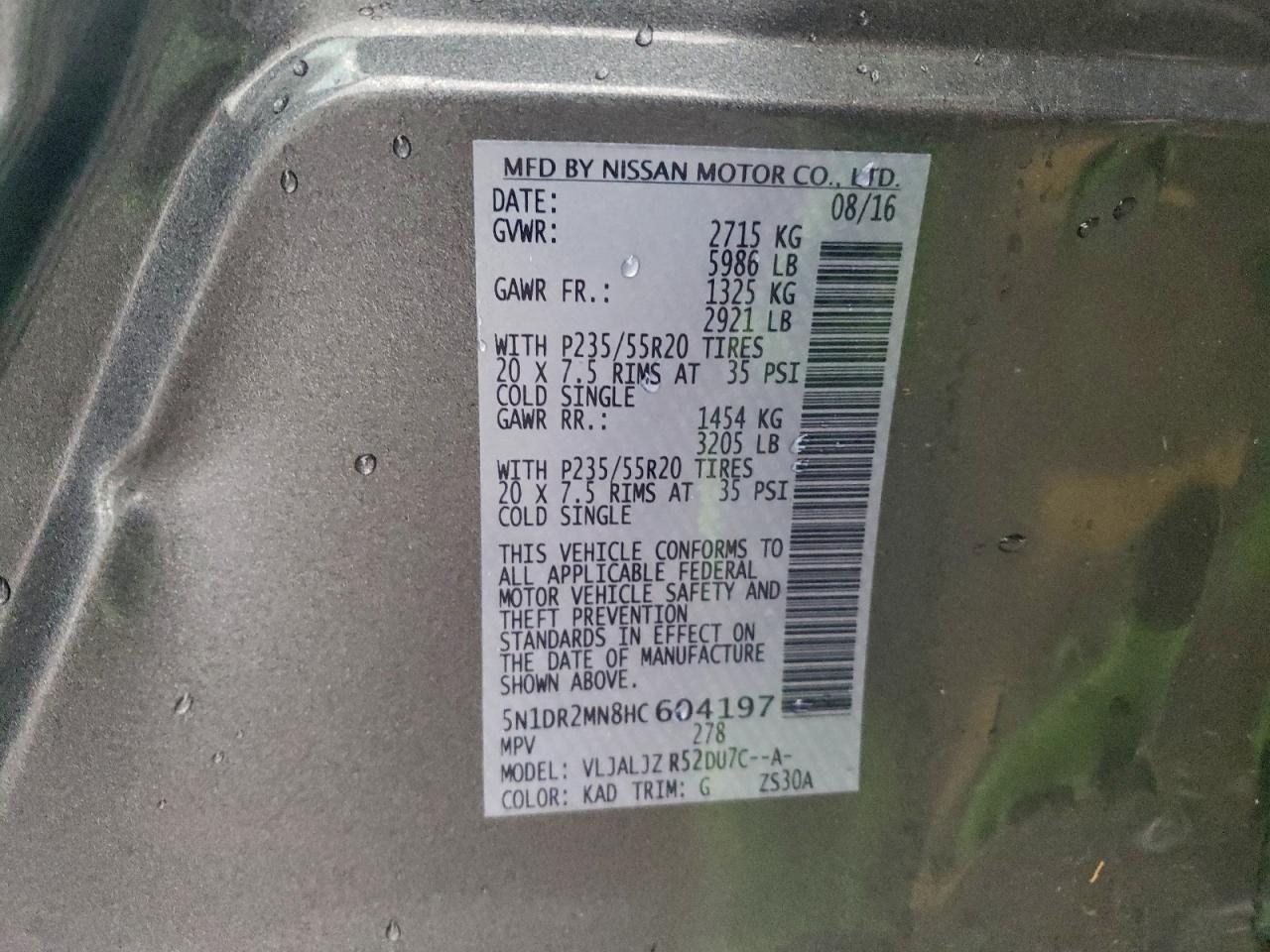 Nissan Pathfinder S Image 12